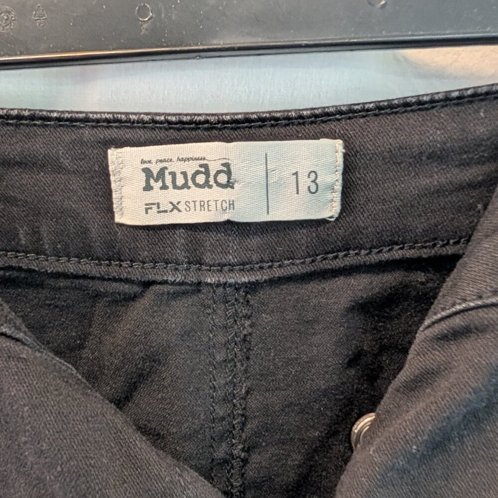 Jean Mini Skirt - Picture 3 of 3